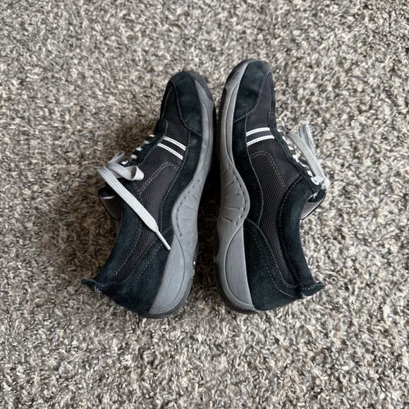 Dansko Helen Black Walking Comfort Shoes Sneakers Women's Size 36 US 6 Lace Up - Picture 6 of 9